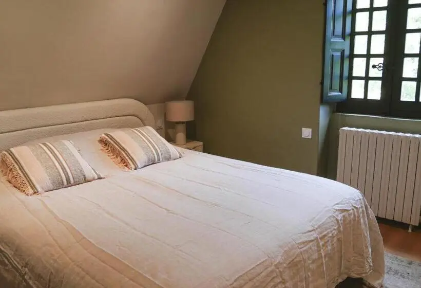 キングサイズベッドのスタンダードルーム, Manoir Du Moulinet