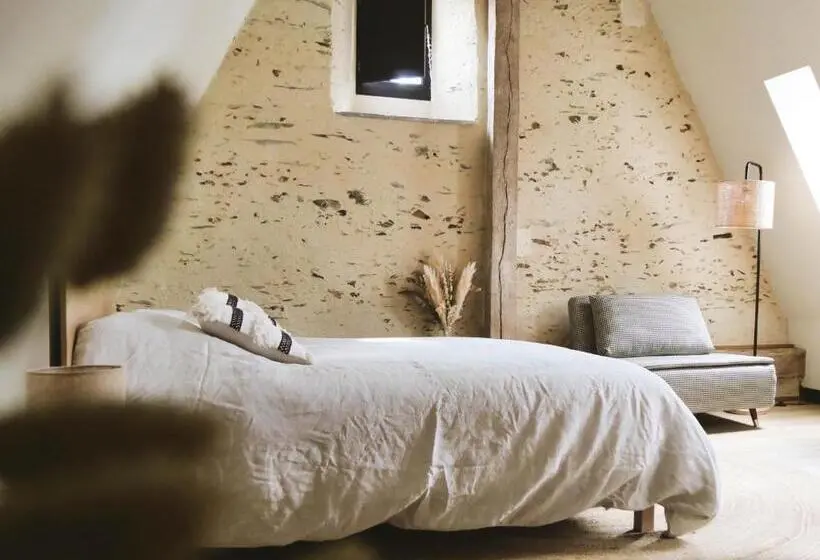 キングサイズベッドのスーペリアルーム, Manoir Du Moulinet