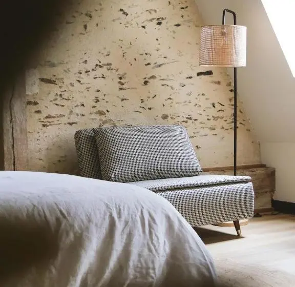 キングサイズベッドのスーペリアルーム, Manoir Du Moulinet