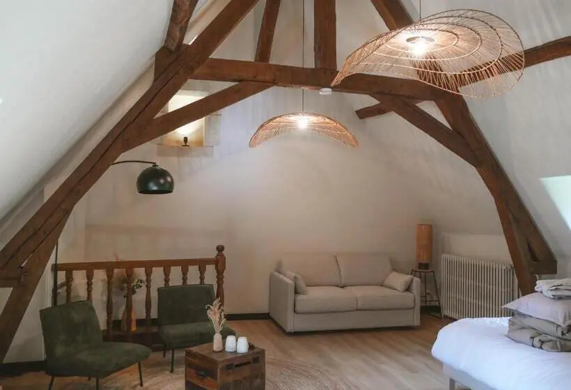 スーペリアファミリールーム, Manoir Du Moulinet