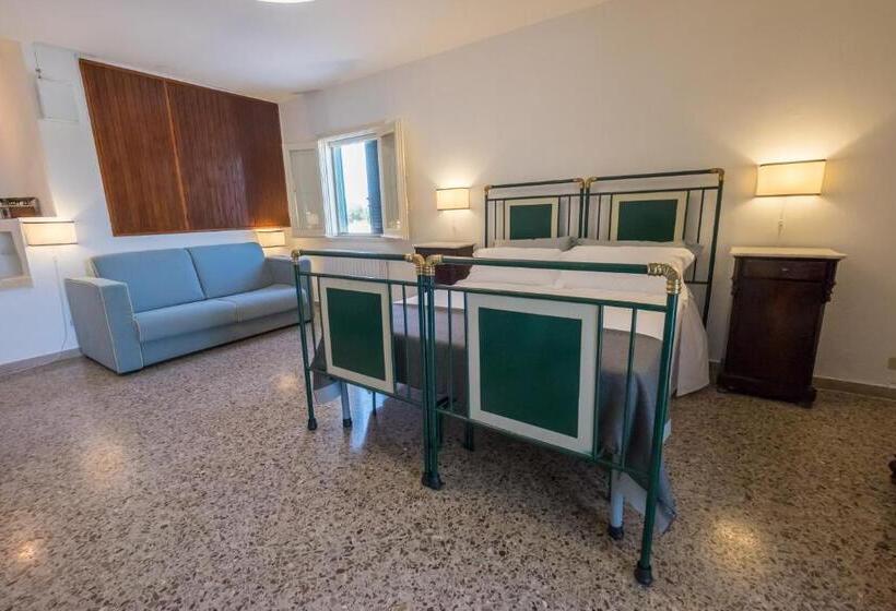 غرفة عائلية, B&b Sestochilometro