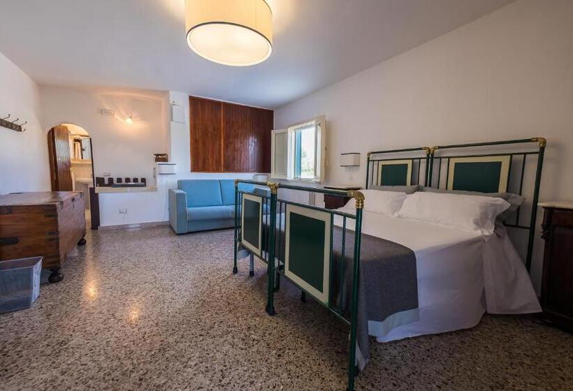 غرفة عائلية, B&b Sestochilometro