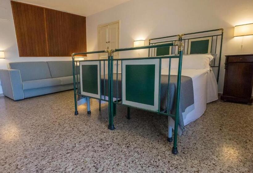 غرفة عائلية, B&b Sestochilometro