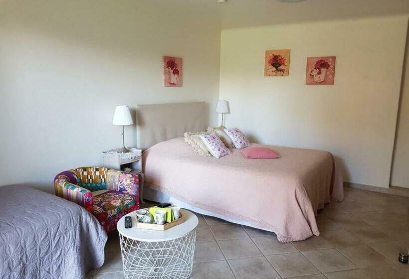 חדר סטנדרט נוף לגינה, A L'orée Du Pin