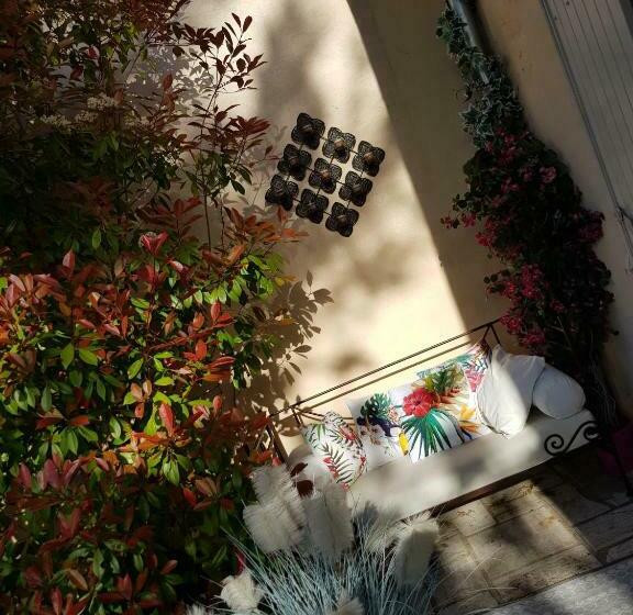 חדר סטנדרט נוף לגינה, A L'orée Du Pin