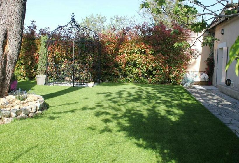 חדר סטנדרט נוף לגינה, A L'orée Du Pin