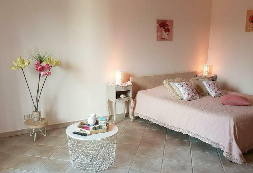 חדר סטנדרט נוף לגינה, A L'orée Du Pin