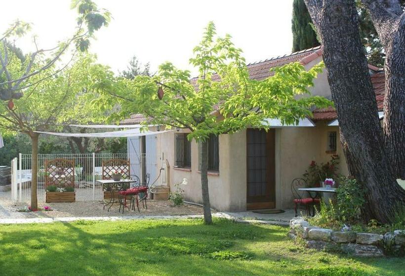 חדר סטנדרט נוף לגינה, A L'orée Du Pin