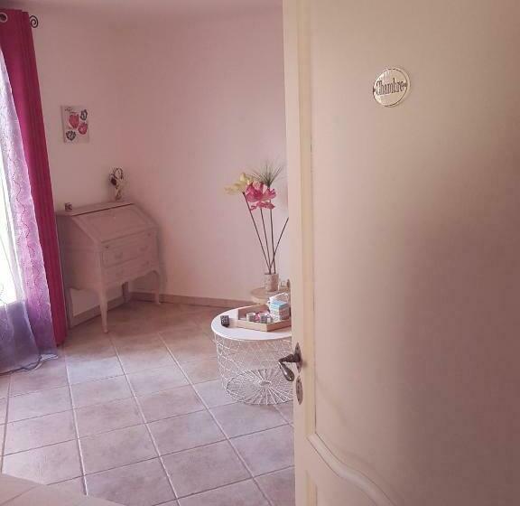 חדר סטנדרט נוף לגינה, A L'orée Du Pin