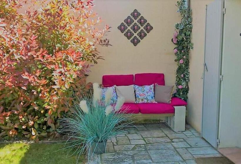 חדר סטנדרט נוף לגינה, A L'orée Du Pin