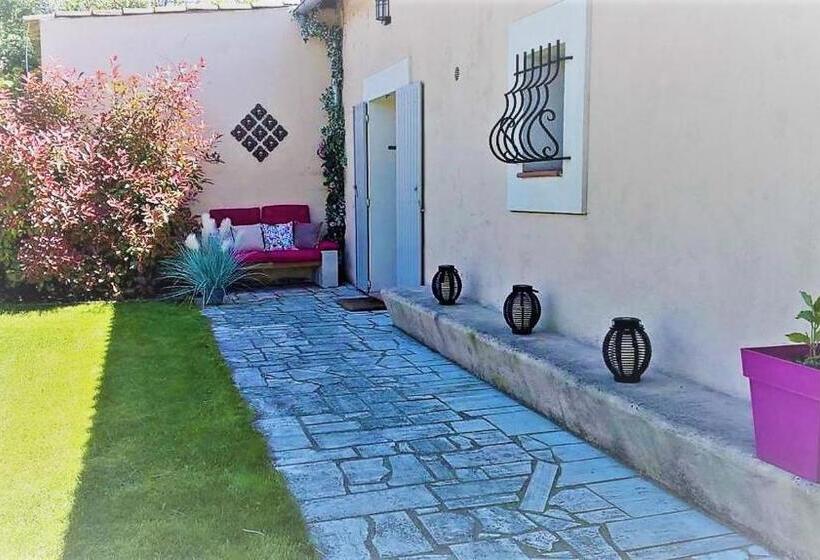 חדר סטנדרט נוף לגינה, A L'orée Du Pin