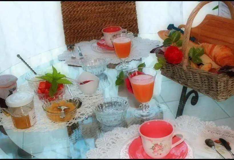 バスタブ付きスタンダードルーム, A L'orée Du Pin