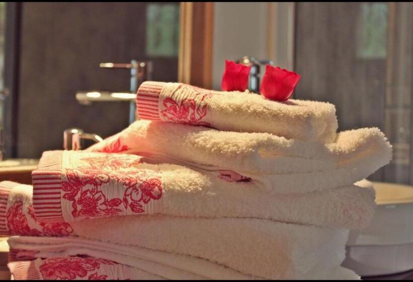 חדר סטנדרט עם ג'קוזי, A L'orée Du Pin