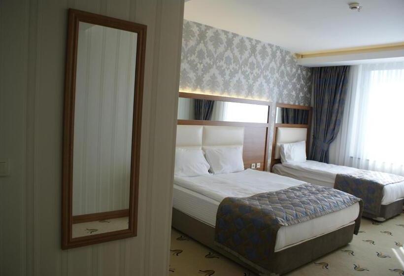 标准三人间, Carmine Otel