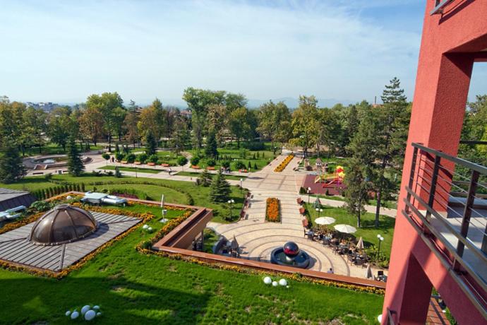 غرفة قياسية, Park Hotel Romantica