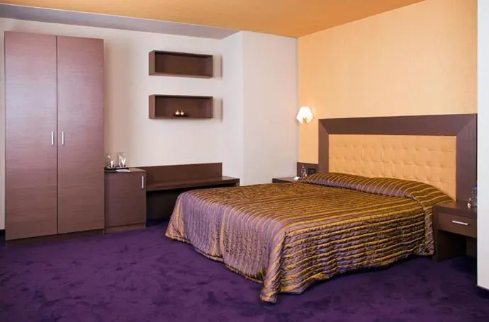 デラックスルーム, Park Hotel Romantica