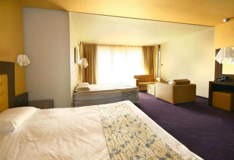 غرفة ديلوكس عائلية, Park Hotel Romantica