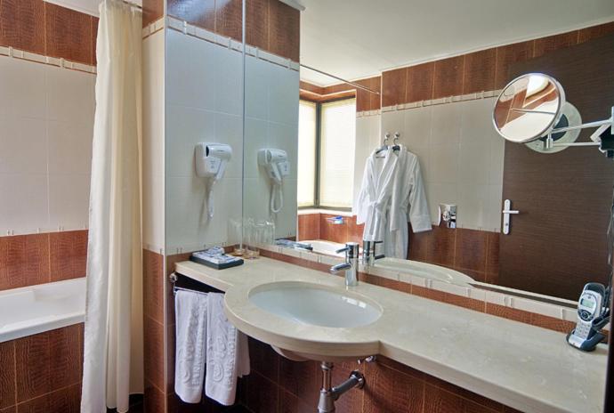 غرفة ديلوكس عائلية, Park Hotel Romantica