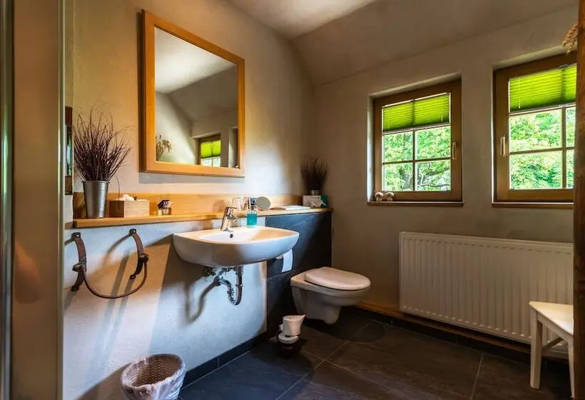 マウンテンビューのワンルーム, Berggasthof Koitsche Im Naturpark Zittauer Gebirge