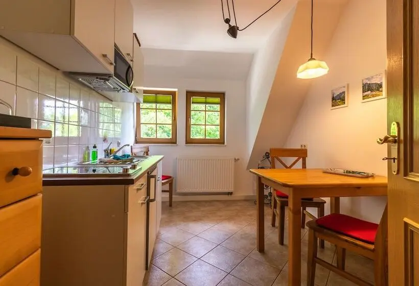 マウンテンビューのワンルーム, Berggasthof Koitsche Im Naturpark Zittauer Gebirge