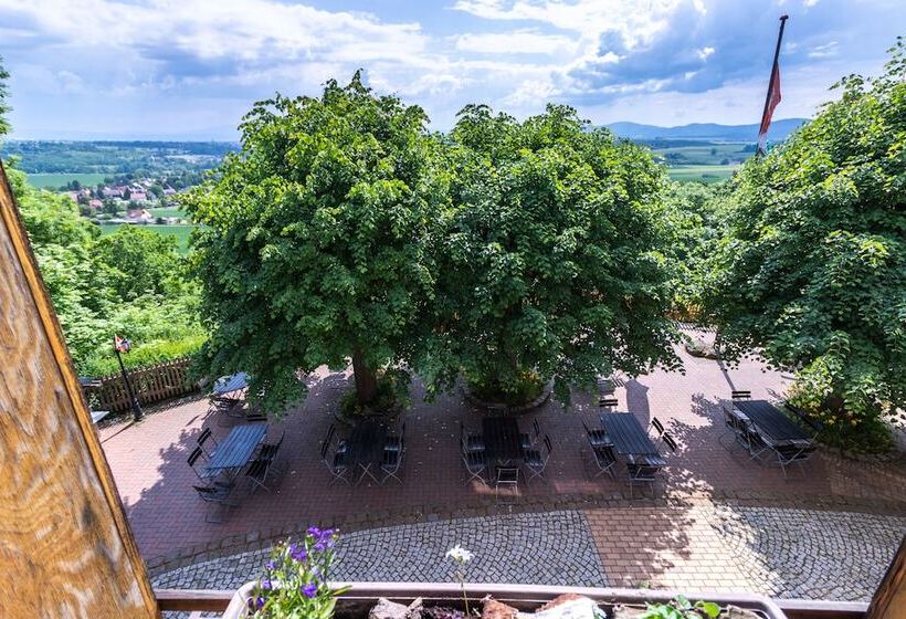 إستوديو قياسى مطلة على الجبل, Berggasthof Koitsche Im Naturpark Zittauer Gebirge