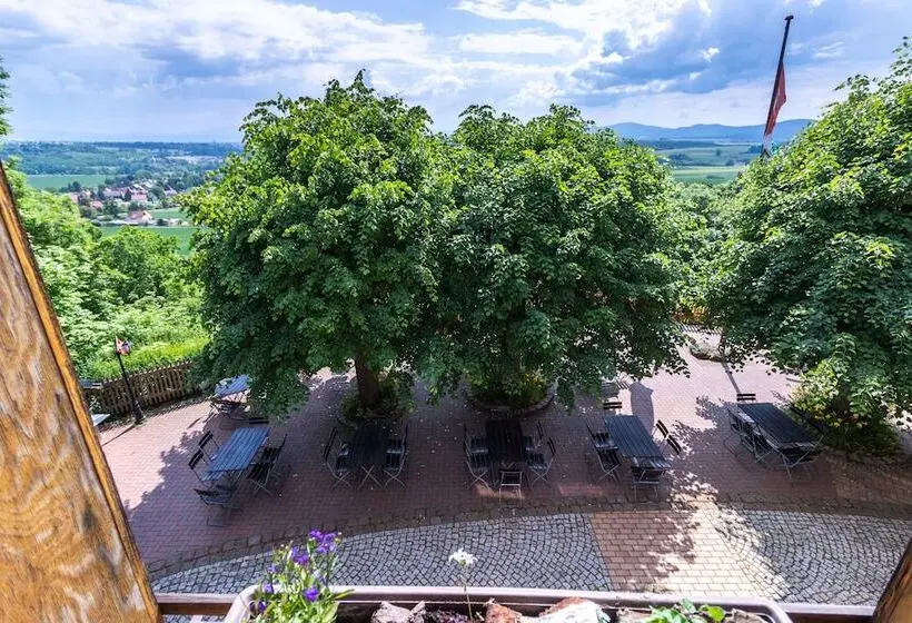 マウンテンビューのワンルーム, Berggasthof Koitsche Im Naturpark Zittauer Gebirge