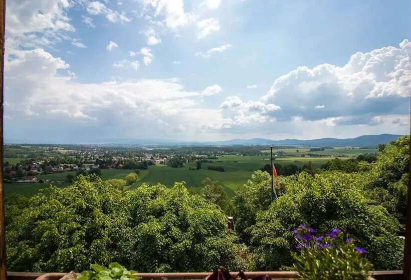 １ベッドルームアパートメント, Berggasthof Koitsche Im Naturpark Zittauer Gebirge
