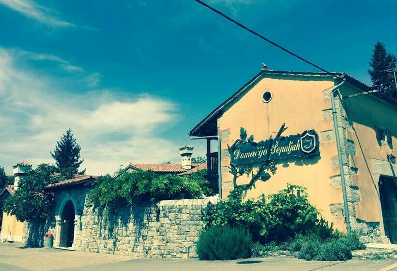 اتاق استاندارد, Guesthouse Domacija Sajna