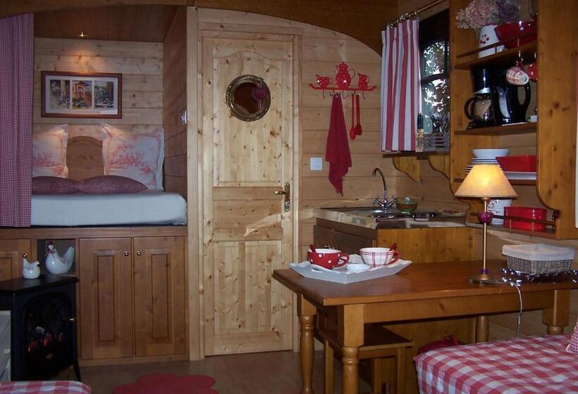 חדר סטנדרט, La Roulotte De La Vallée Du Lot