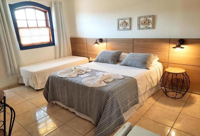 スタンダードルーム, Pousada Luz Do Sol