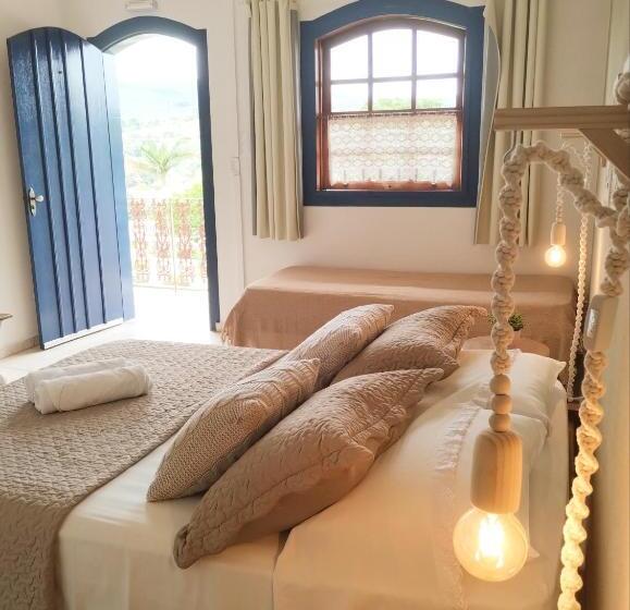 スタンダードルーム, Pousada Luz Do Sol