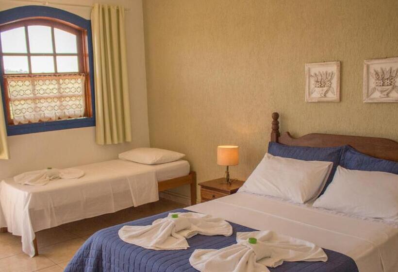 スタンダードトリプルルーム, Pousada Luz Do Sol