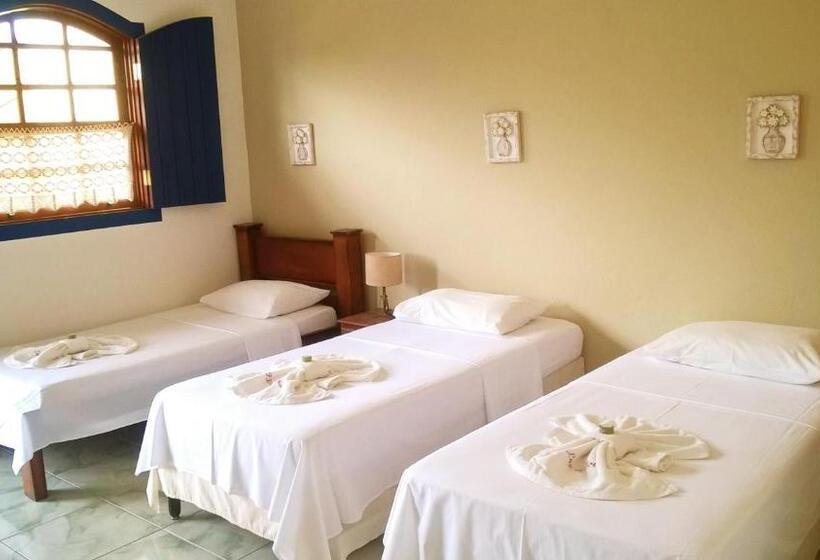 スタンダードトリプルルーム, Pousada Luz Do Sol