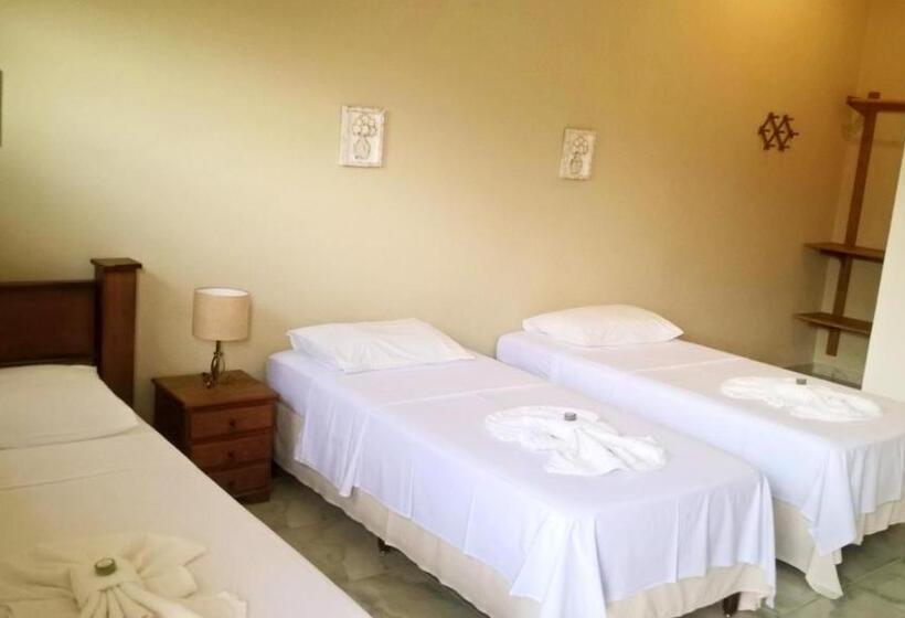 スタンダードトリプルルーム, Pousada Luz Do Sol
