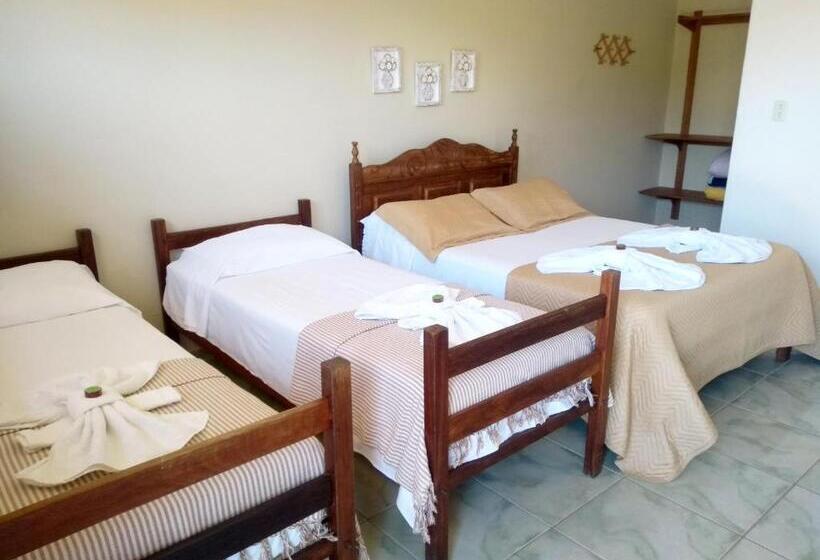 スタンダード４人部屋, Pousada Luz Do Sol