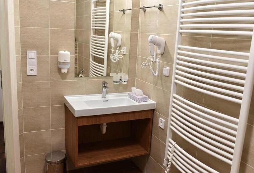 חדר סטנדרט לשלושה, Wellness Hotel Bozeňov