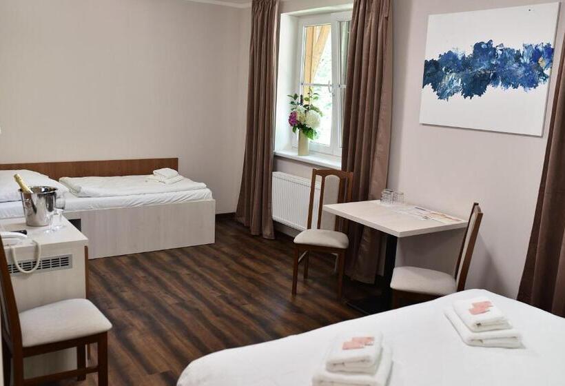 Номер Стандарт Трехместный, Wellness Hotel Bozeňov