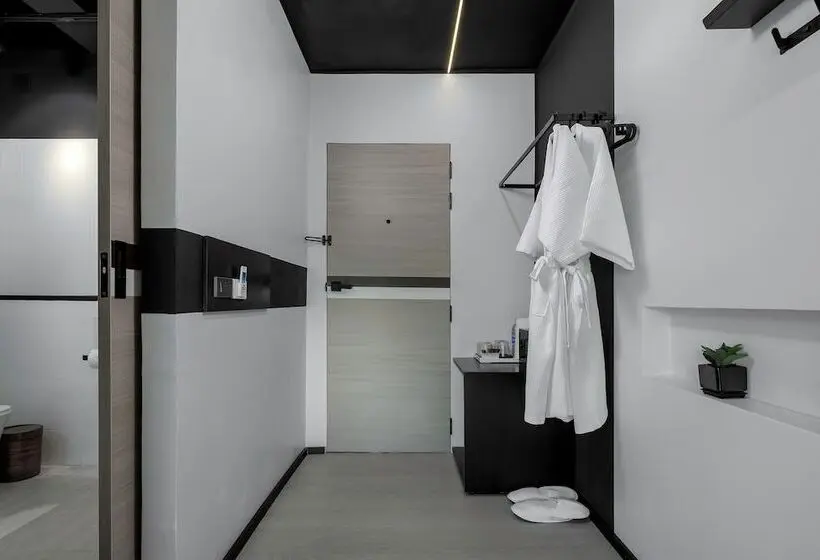 Deluxe Room Garden View, Bedtime Hotel Samui