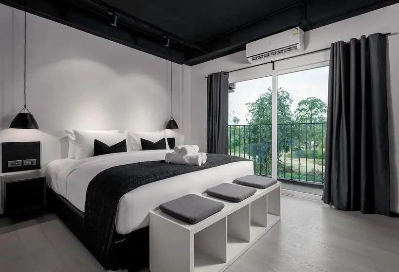 Deluxe Room Garden View, Bedtime Hotel Samui