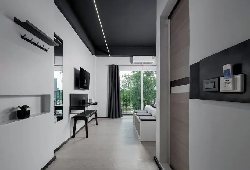 Deluxe Room Garden View, Bedtime Hotel Samui