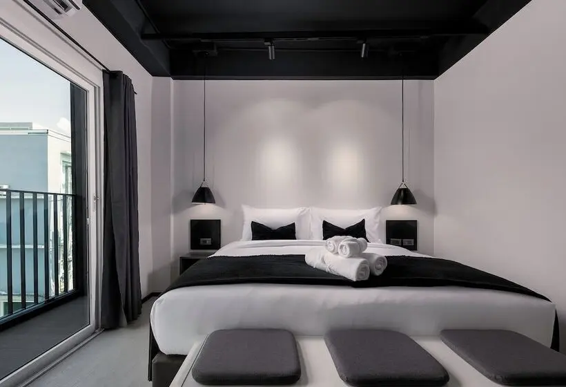 Deluxe Room Garden View, Bedtime Hotel Samui