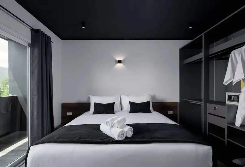 Deluxe Room Mountain View, Bedtime Hotel Samui