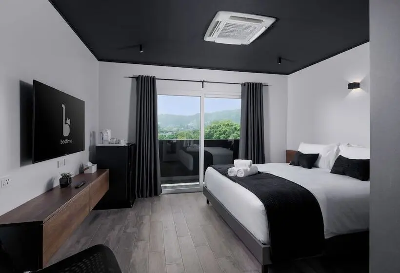 Deluxe Room Mountain View, Bedtime Hotel Samui