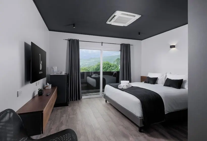 Deluxe Room Mountain View, Bedtime Hotel Samui