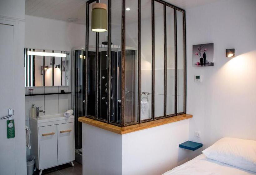 חדר יחיד בסיסי, Hôtel & Gastronomie   La Table De L Europe