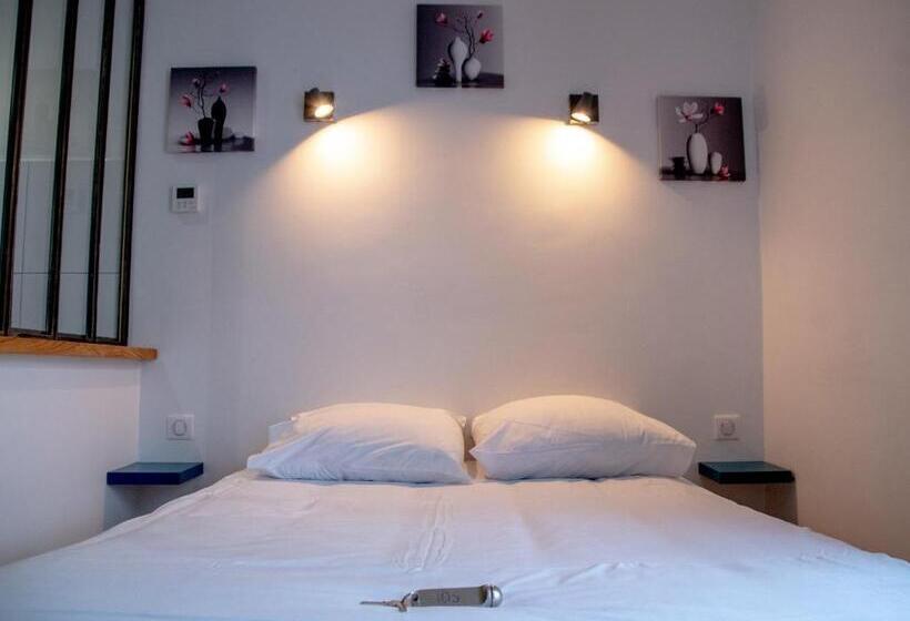 חדר יחיד בסיסי, Hôtel & Gastronomie   La Table De L Europe