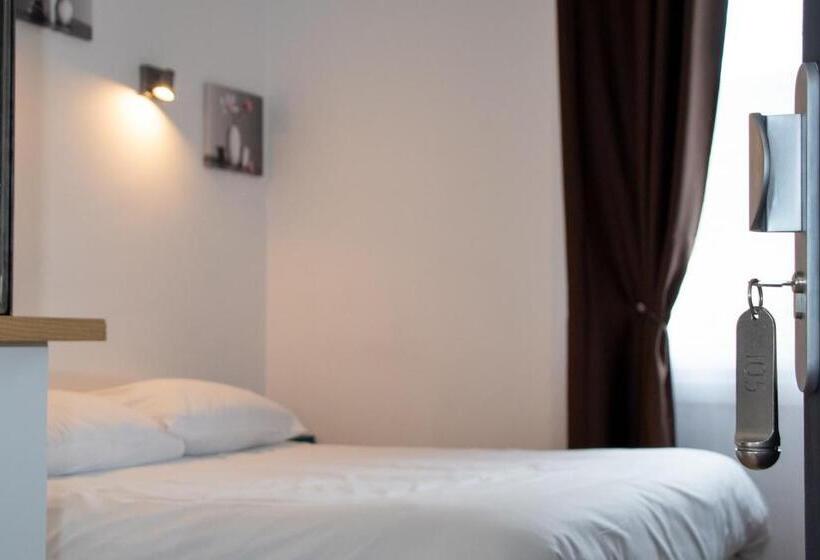 חדר יחיד בסיסי, Hôtel & Gastronomie   La Table De L Europe