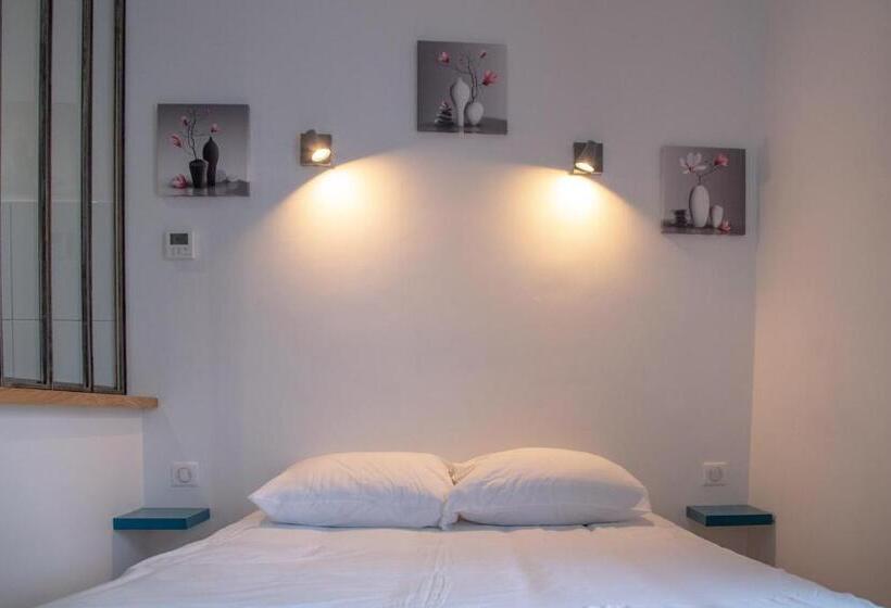 חדר יחיד בסיסי, Hôtel & Gastronomie   La Table De L Europe