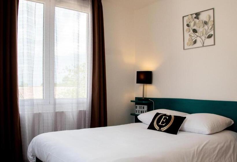 חדר בסיסי, Hôtel & Gastronomie   La Table De L Europe