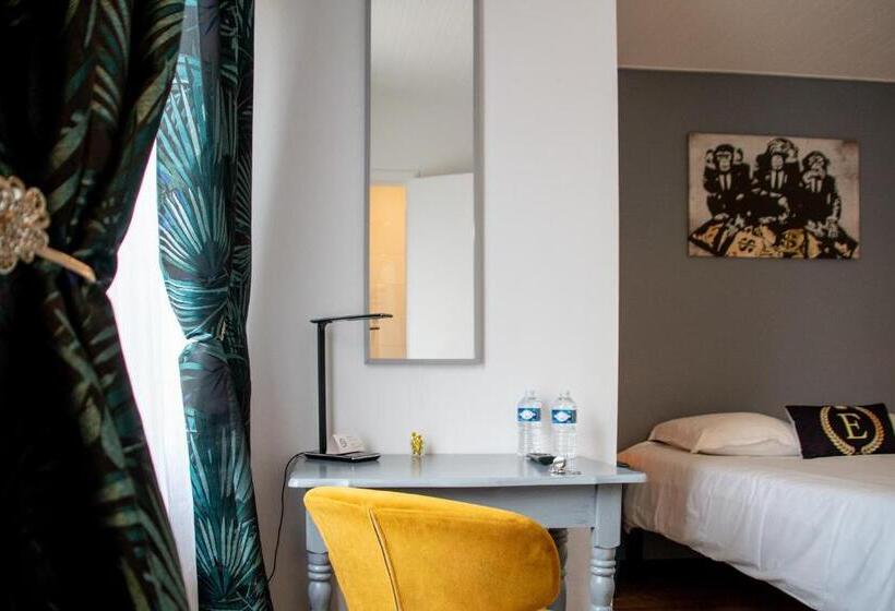 חדר סטנדרט, Hôtel & Gastronomie   La Table De L Europe